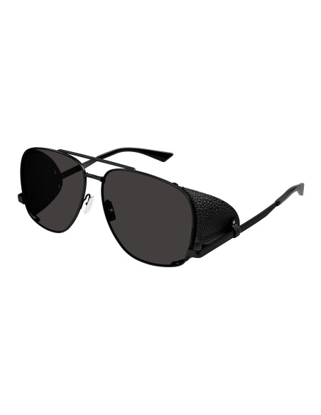 Occhiali sole Saint Laurent - SL 653 LEON LEATHER SPOILER-002 - 59