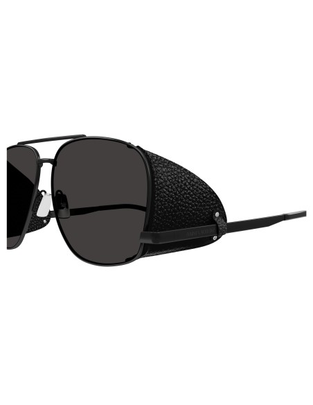 Occhiali sole Saint Laurent - SL 653 LEON LEATHER SPOILER-002 - 59