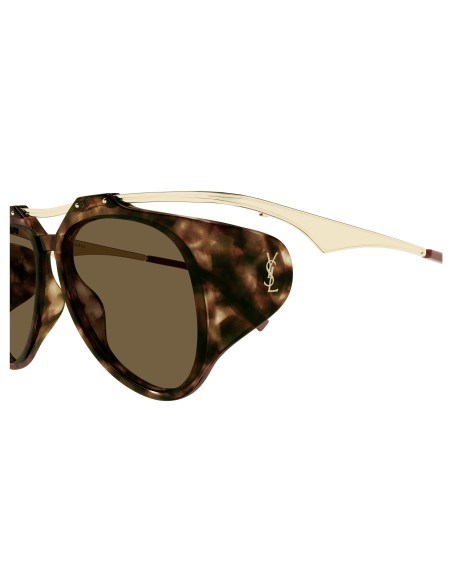 Occhiali sole Saint Laurent - SL M137/F AMELIA-002 - 55