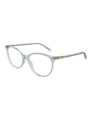 Gucci GG0550O light-blue light-blue transparent 03 | Occhiali da vista | Isolani Boutique