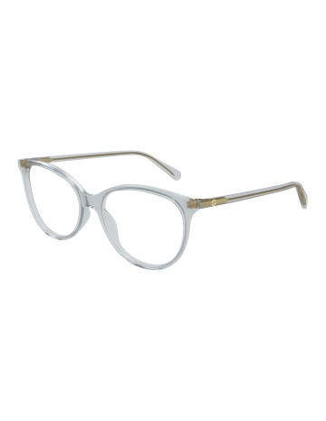 Gucci GG0550O grigio / trasparente 03 | Occhiali da vista | Isolani Boutique