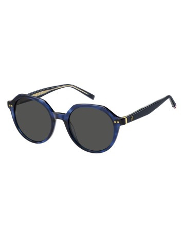 SUNGLASSES FRAMES TOMMY HILFIGER - TH 2212/S - HAVANA BLUE - 50