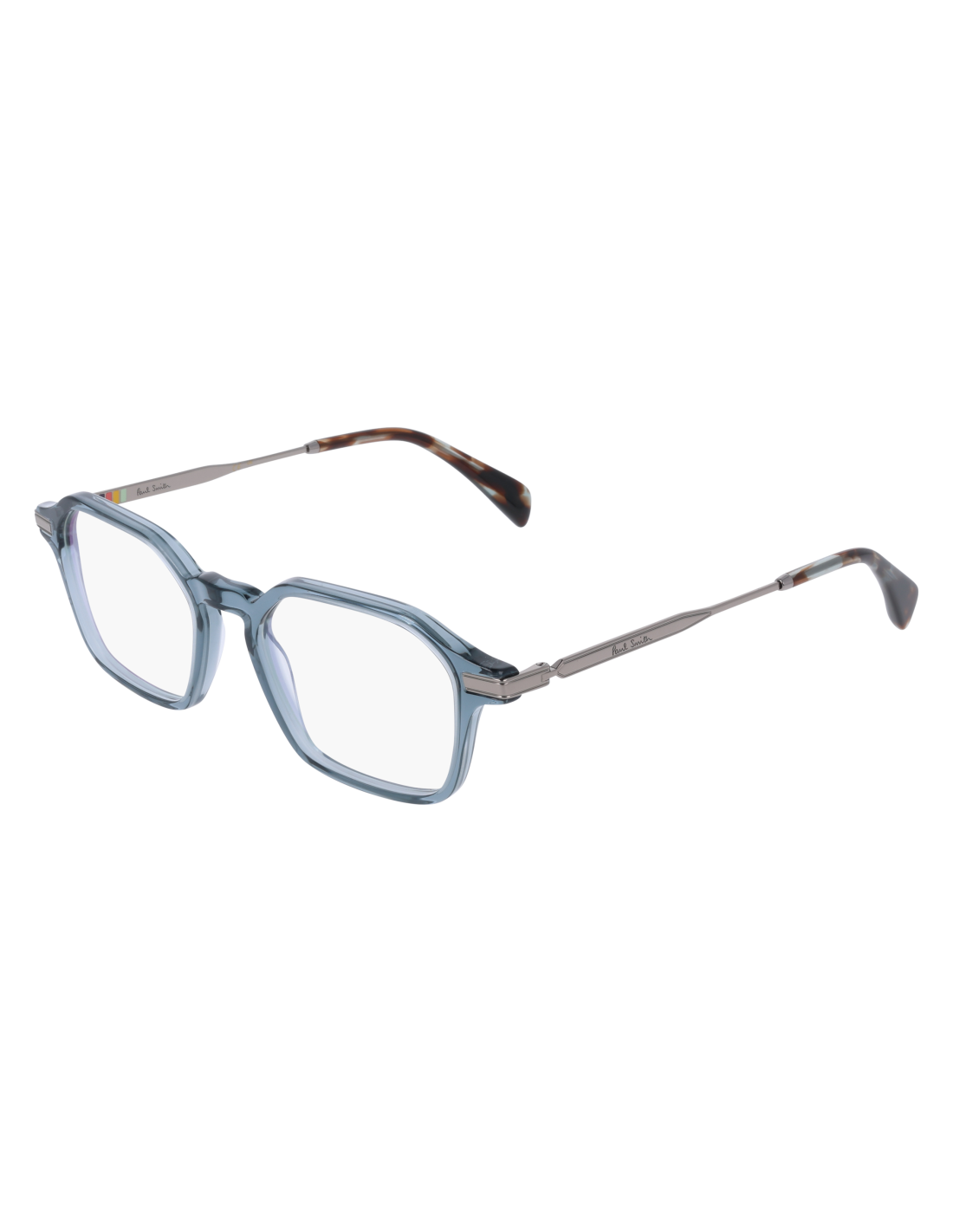 Occhiali Da Sole Paul Smith BARBER 004 - Deep Navy/Lenti Blu/Verde - 51mm - Fatti In Italia