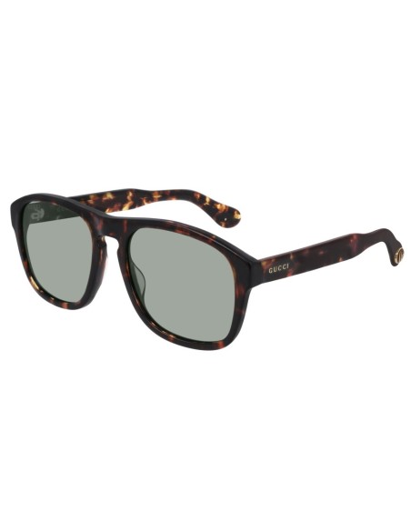 Gucci - GG0583S - 002 havana havana green - 55