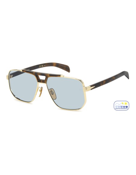 DAVID BECKHAM - DB 7157/S - 0NR - 61