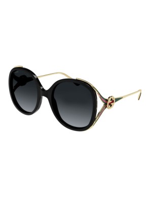 GUCCI - GG0226S - 001 blac - 56