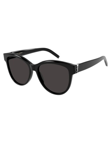 Saint Laurent - SL M107 - 001 blac - 55