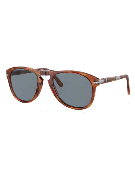 Persol - Steve McQueen Folding - 0PO714SM - 096/56 - Marrone- 54