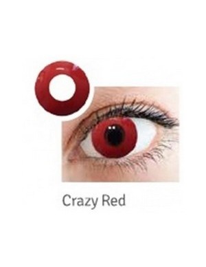 Lenti Crazy Colors - Cat Eye Red