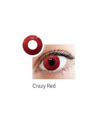 Lenti Crazy Colors - Cat Eye Red