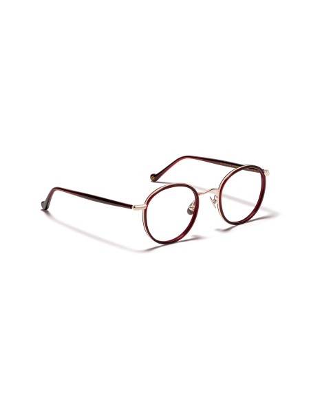 Occhiali Vista Moscot LEMTOSH-TT LE BURGUNDY/GOLD 46 | Isolani Boutique