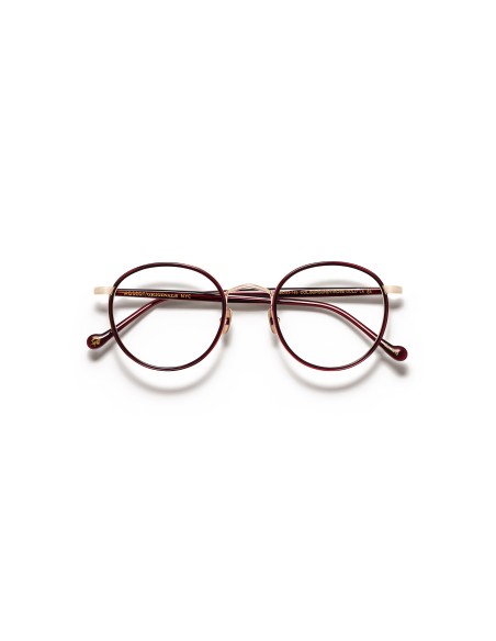 Occhiali Vista Moscot LEMTOSH-TT LE BURGUNDY/GOLD 46 | Isolani Boutique