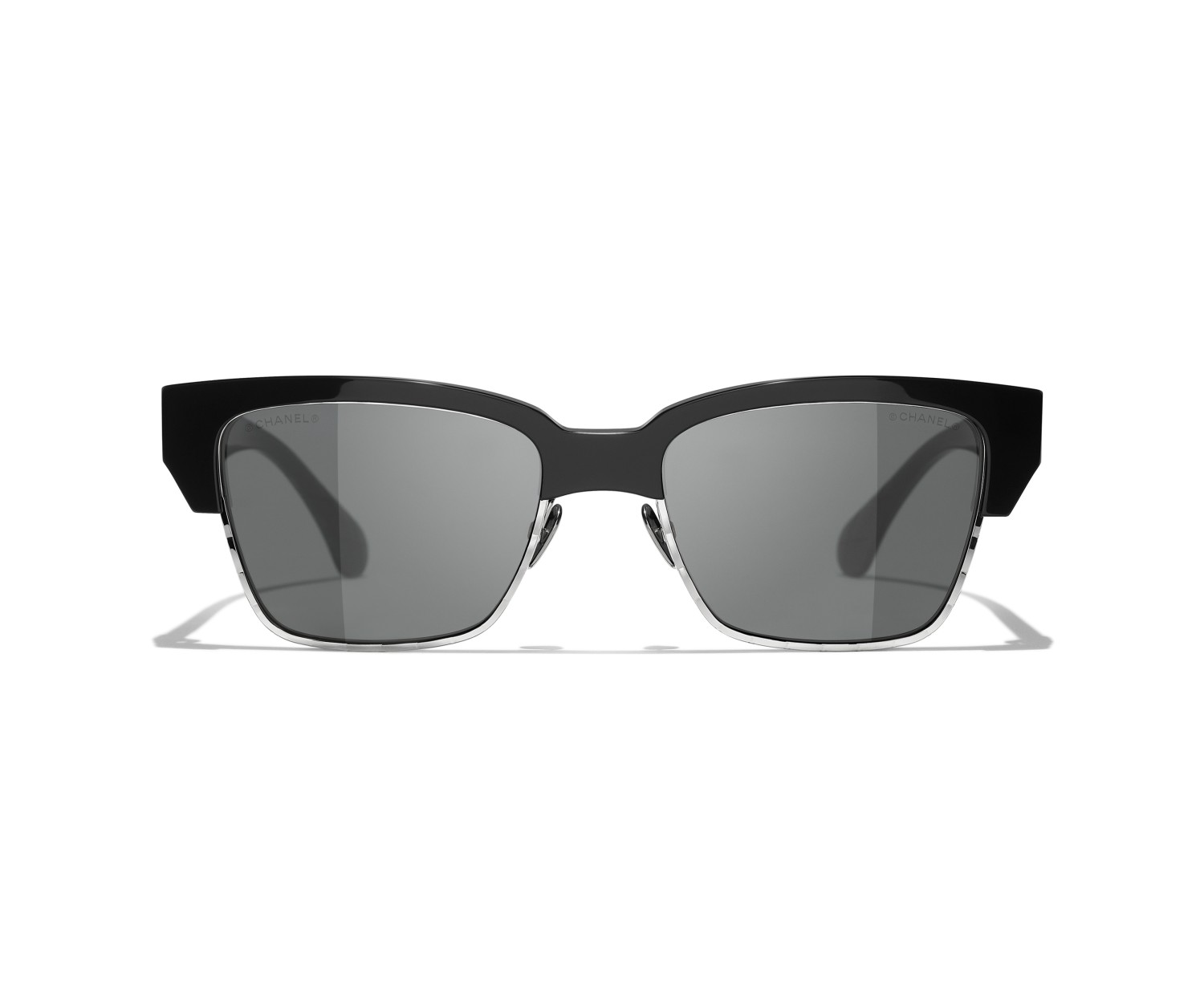 Occhiali cat-eye da sole  Chanel CH5558 C501S4 55 | Isolani Boutique 2