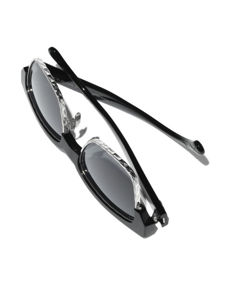 Occhiali cat-eye da sole  Chanel CH5558 C501S4 55 | Isolani Boutique