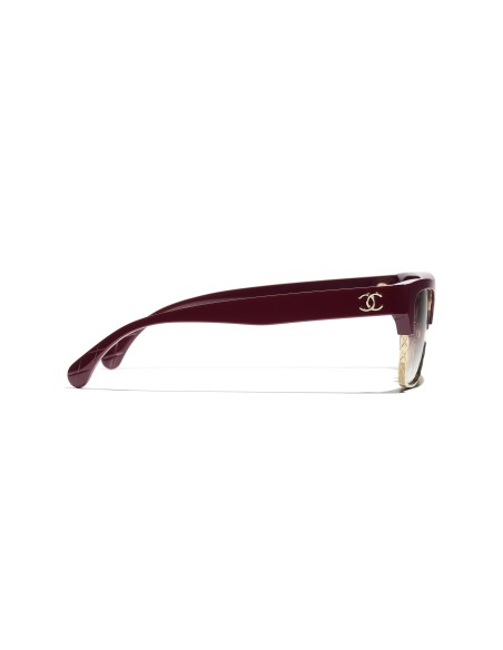 Occhiali cat-eye da sole  Chanel CH5558 14618H 55 | Isolani Boutique