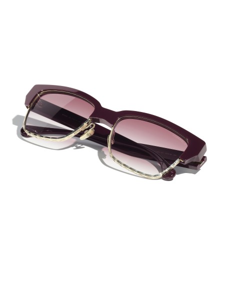 Occhiali cat-eye da sole  Chanel CH5558 14618H 55 | Isolani Boutique