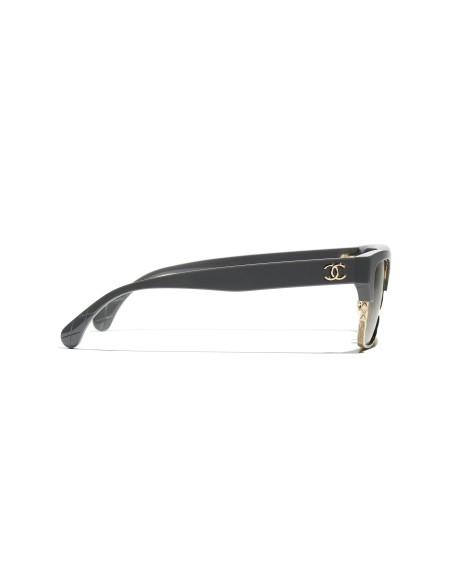 Occhiali cat-eye da sole  Chanel CH5558 1813/2 55 | Isolani Boutique