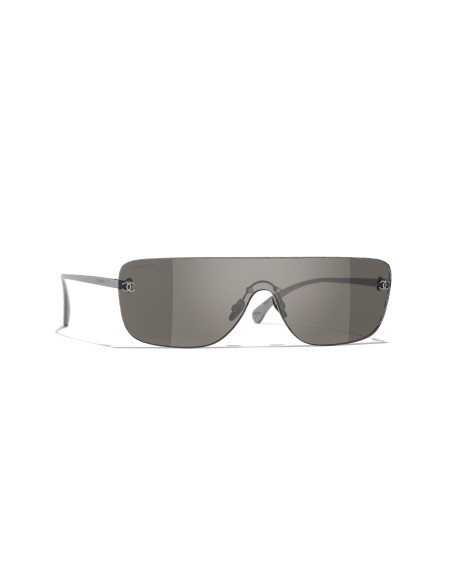 Occhiali a maschera da sole Chanel CH4293 C360/3 40 | Isolani Boutique