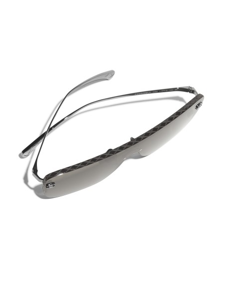 Occhiali a maschera da sole Chanel CH4293 C360/3 40 | Isolani Boutique