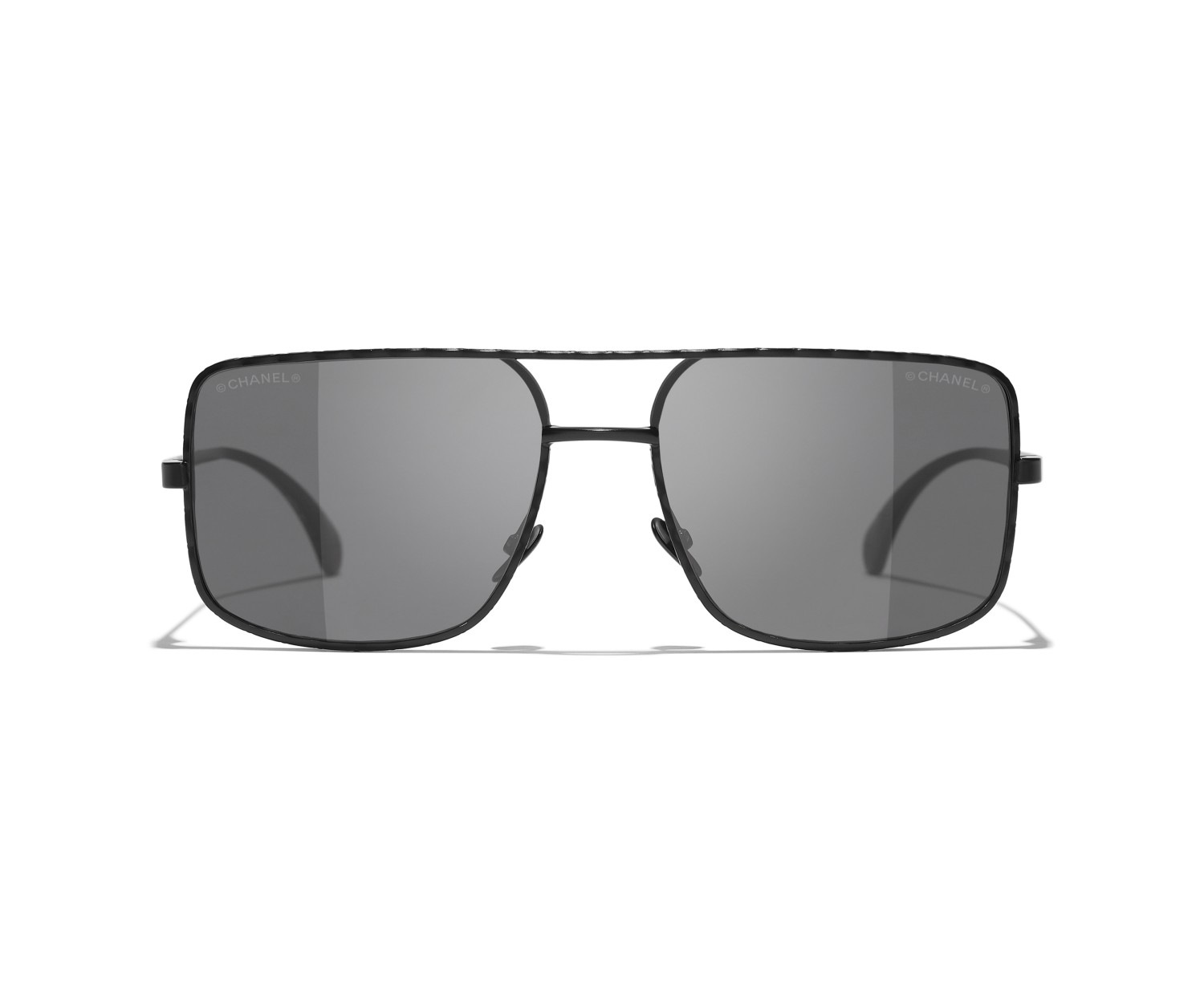 Occhiali pilota da sole Chanel CH4294 C101S4 60 | Isolani Boutique 2