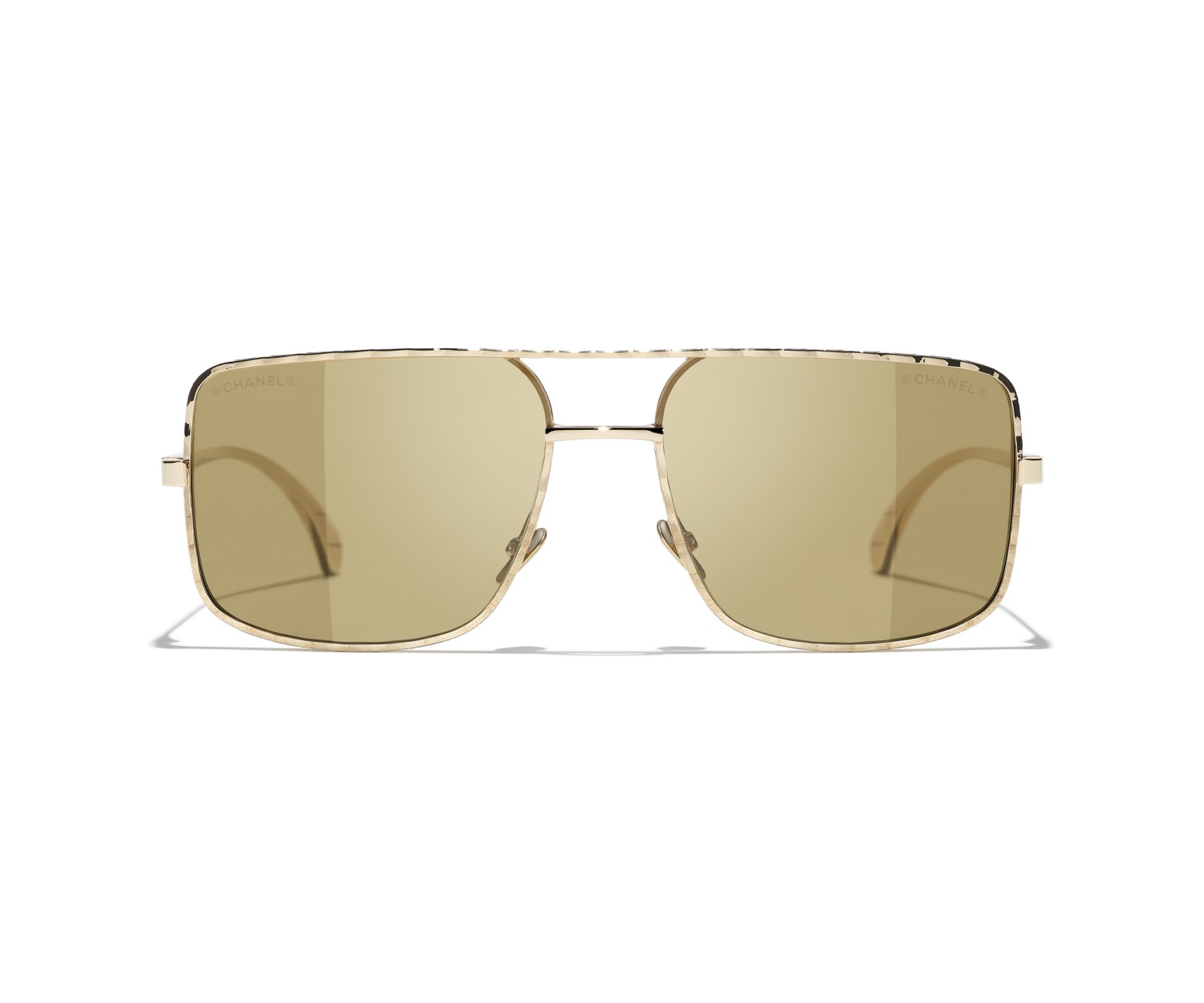 Occhiali pilota da sole Chanel CH4294 C395/2 60 | Isolani Boutique 2