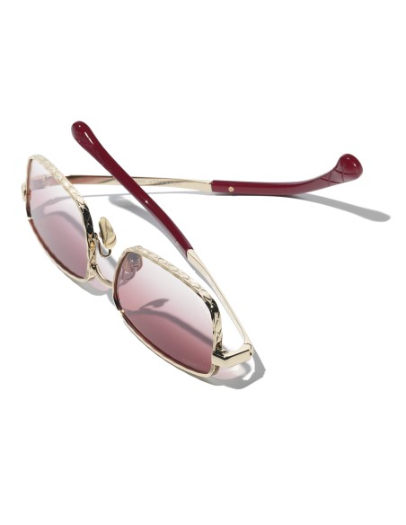Occhiali rettangolari da sole Chanel CH4295 C4188H 58 | Isolani Boutique