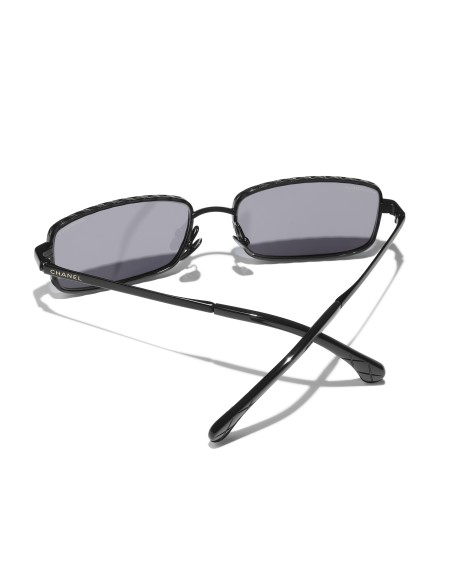 Occhiali rettangolari da sole Chanel CH4295 C101S4 58 | Isolani Boutique
