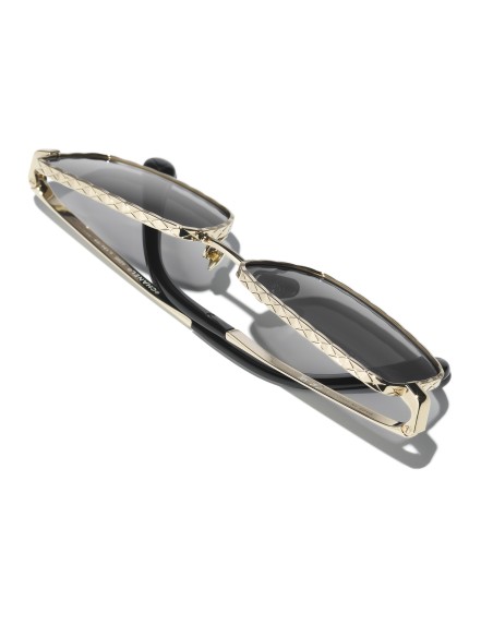 Occhiali rettangolari da sole Chanel CH4295 C134S6 58 | Isolani Boutique