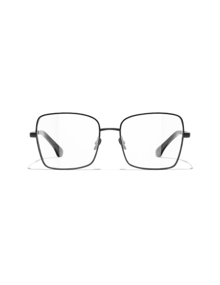Occhiali quadrati da vista Chanel CH2226 C101 54 | Isolani Boutique