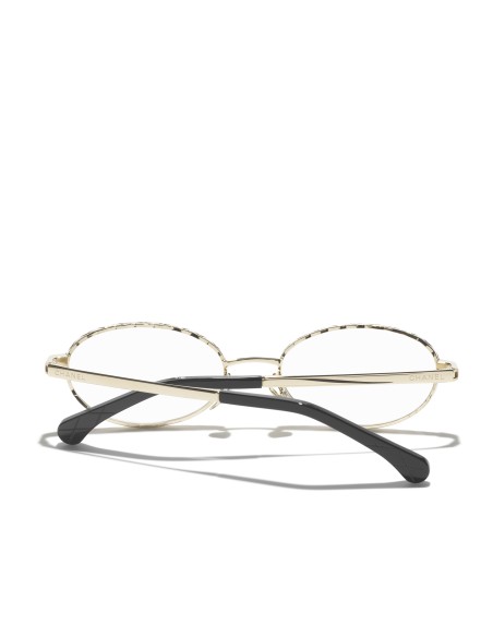 Occhiali ovali da vista Chanel CH2227 C134 53 | Isolani Boutique