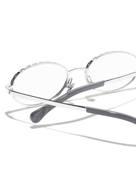 Occhiali ovali da vista Chanel CH2227 C101 53 | Isolani Boutique