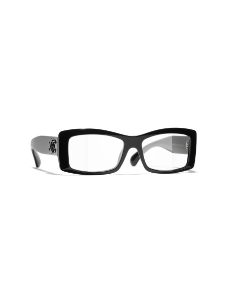 Occhiali rettangolari da vista Chanel CH3497 C622 52 | Isolani Boutique