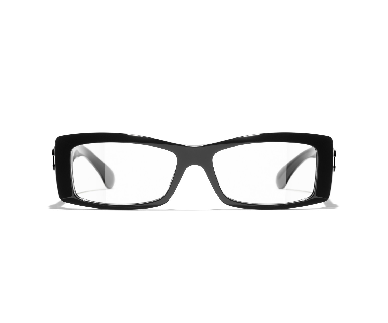 Occhiali rettangolari da vista Chanel CH3497 C622 52 | Isolani Boutique 2