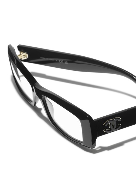 Occhiali rettangolari da vista Chanel CH3497 C622 52 | Isolani Boutique