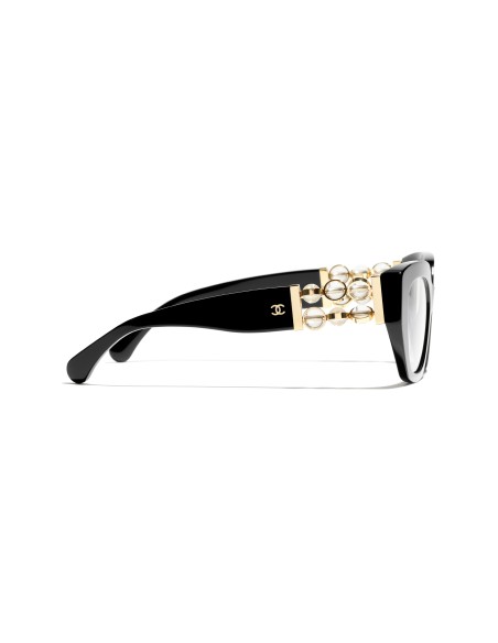 Occhiali cat-eye da vista Chanel CH3488 C622 52 | Isolani Boutique