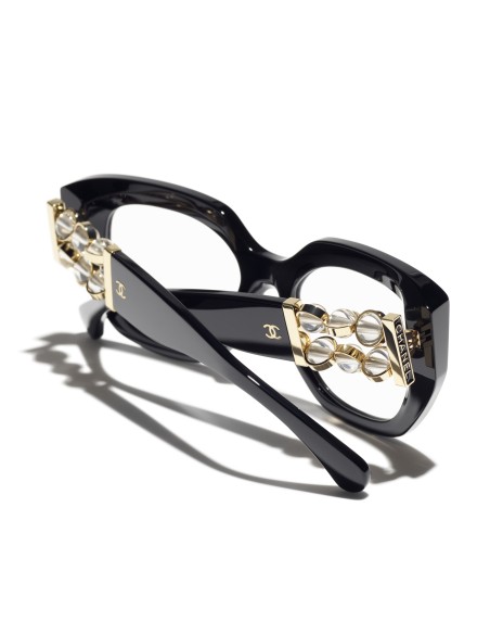 Occhiali cat-eye da vista Chanel CH3488 C622 52 | Isolani Boutique