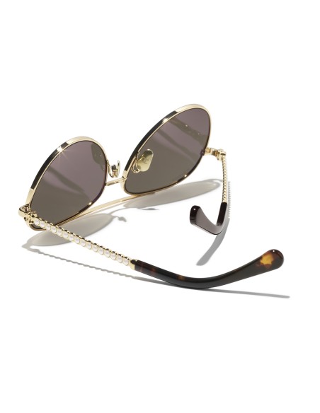 Occhiali pilota da sole Chanel CH4298H C125/3 58 | Isolani Boutique