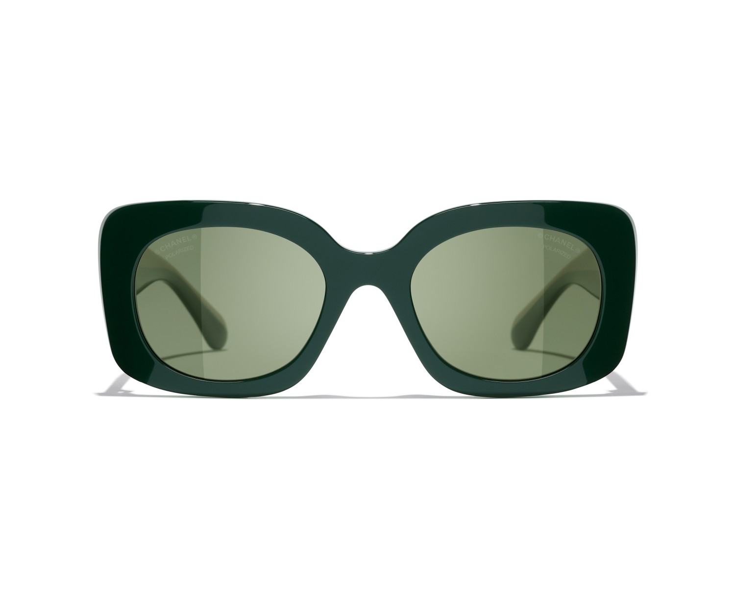 Occhiali quadrati da sole Chanel CH5563B 17029A 53 | Isolani Boutique 2