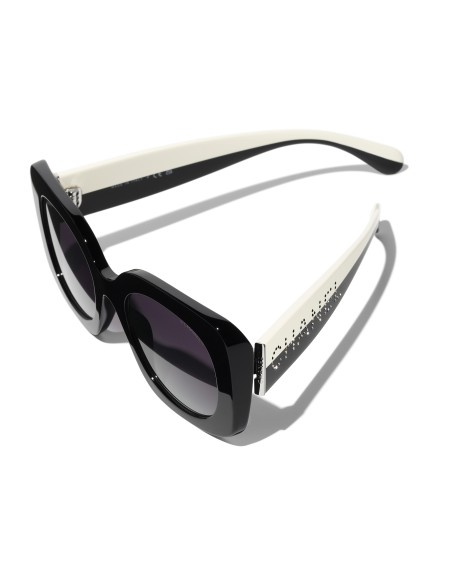 Occhiali quadrati da sole Chanel CH5563B C501S6 53 | Isolani Boutique