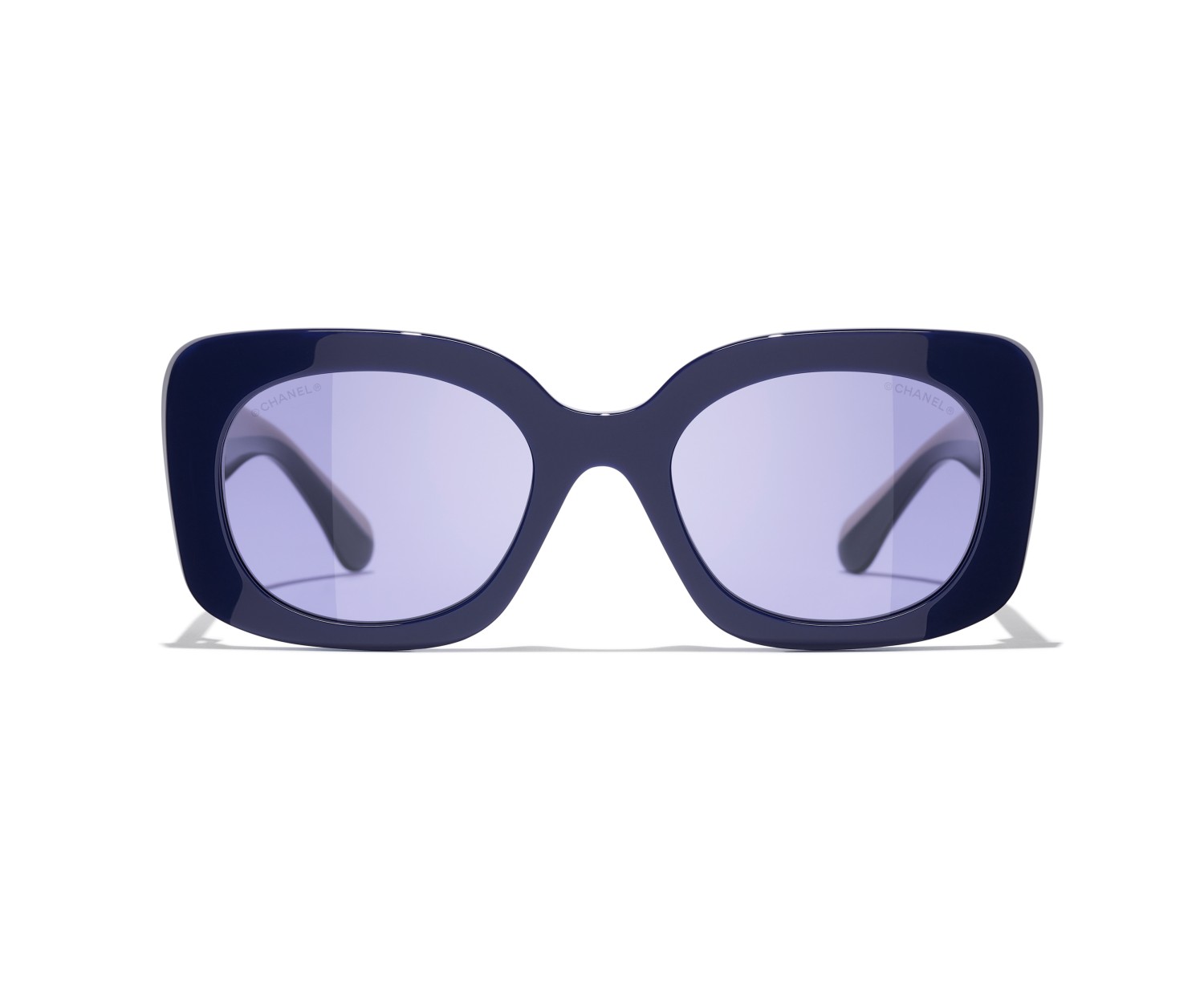 Occhiali quadrati da sole Chanel CH5563B C5031A 53 | Isolani Boutique 2