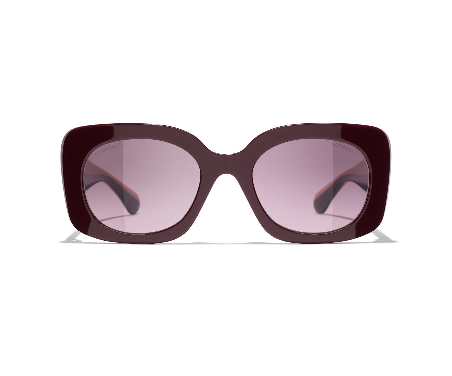 Occhiali quadrati da sole Chanel CH5563B 1461S1 53 | Isolani Boutique 2