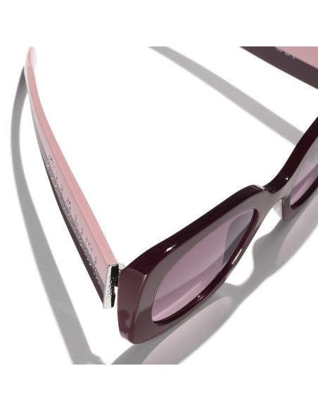 Occhiali quadrati da sole Chanel CH5563B 1461S1 53 | Isolani Boutique