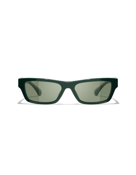 Occhiali rettangolari da sole Chanel CH5564B 17029A 55 | Isolani Boutique