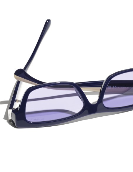 Occhiali rettangolari da sole Chanel CH5564B C5031A 55 | Isolani Boutique