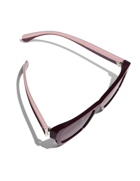 Occhiali rettangolari da sole Chanel CH5564B 1461S1 55 | Isolani Boutique