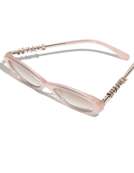 Occhiali ovali da sole Chanel CH5565 183013 54 | Isolani Boutique