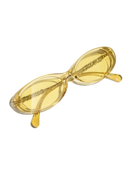 Occhiali ovali da sole Chanel CH5565 170885 54 | Isolani Boutique