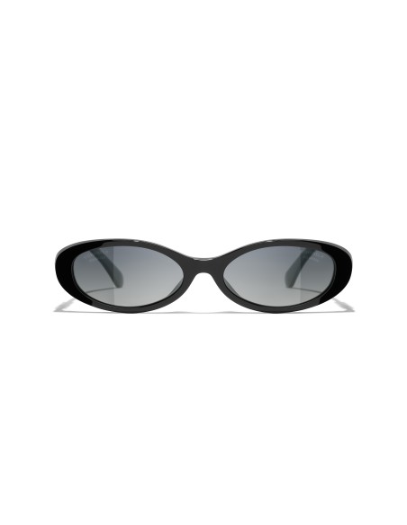 Occhiali ovali da sole Chanel CH5565 C622S8 54 | Isolani Boutique