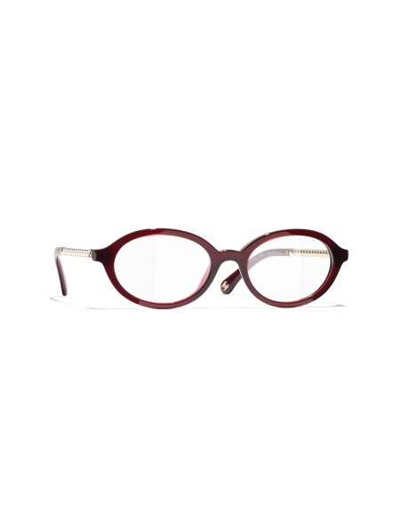 Occhiali ovali da vista Chanel CH3499H 1673 51 | Isolani Boutique