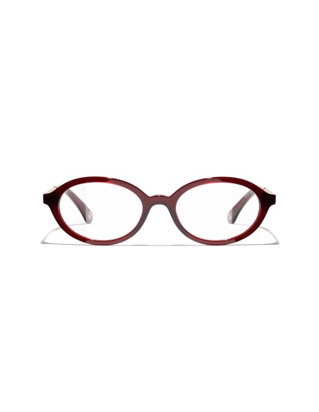 Occhiali ovali da vista Chanel CH3499H 1673 51 | Isolani Boutique